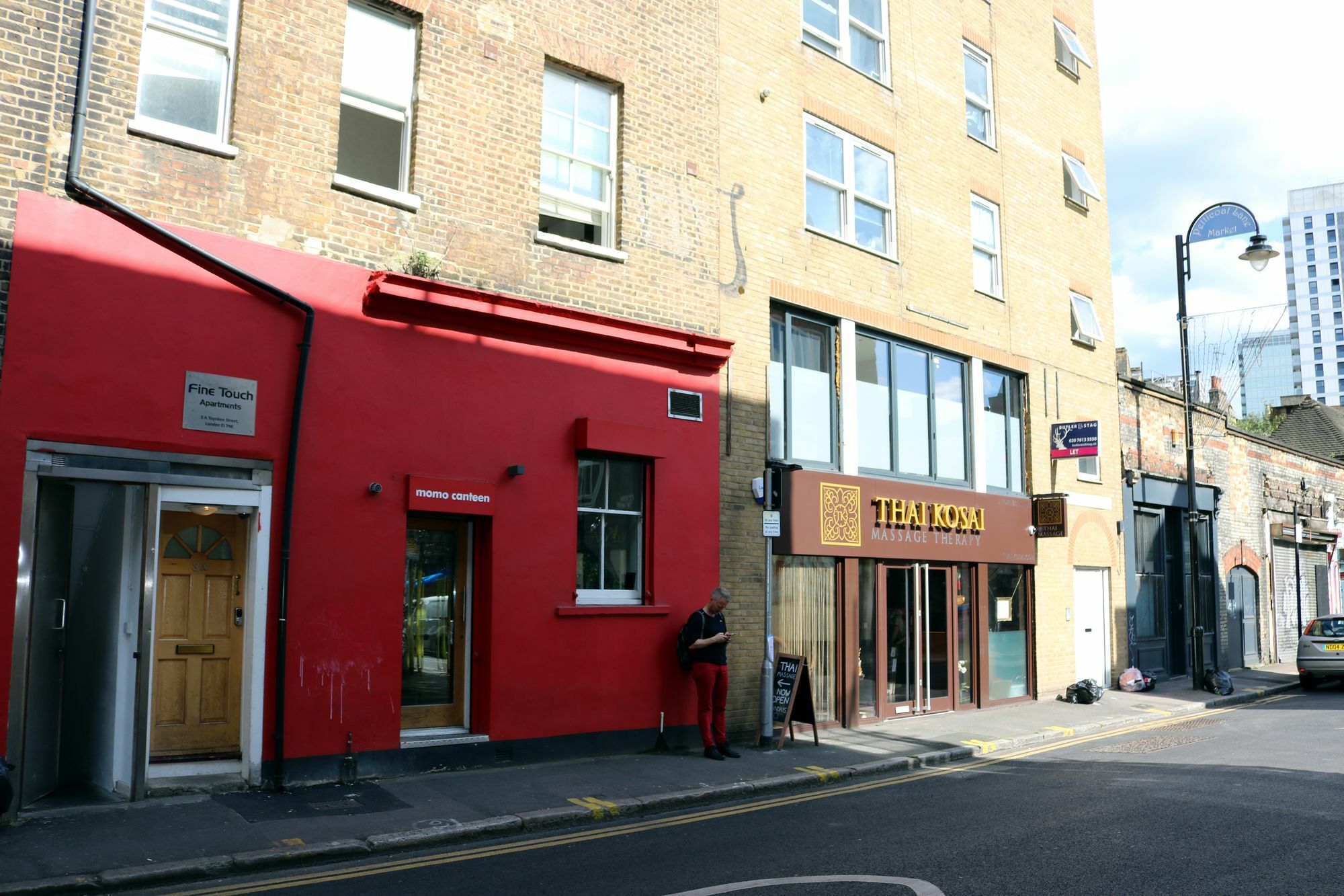 Fine Touch Apartments London Exterior photo